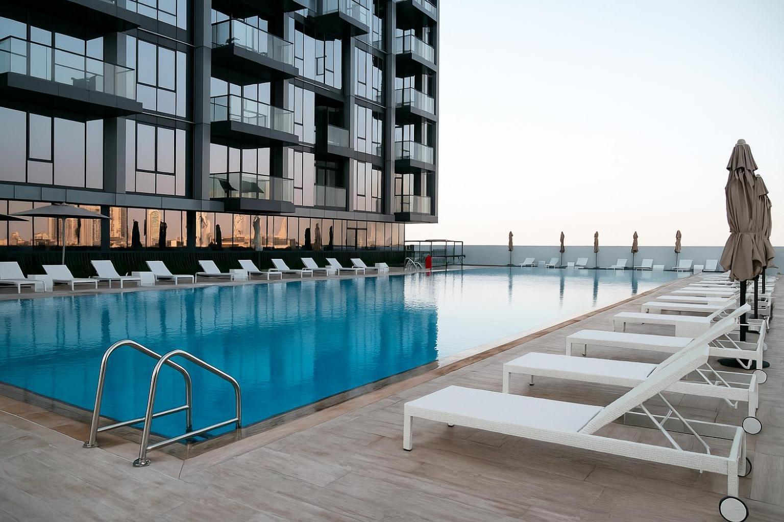 Luxurious & Modern In Jvc Apartment *