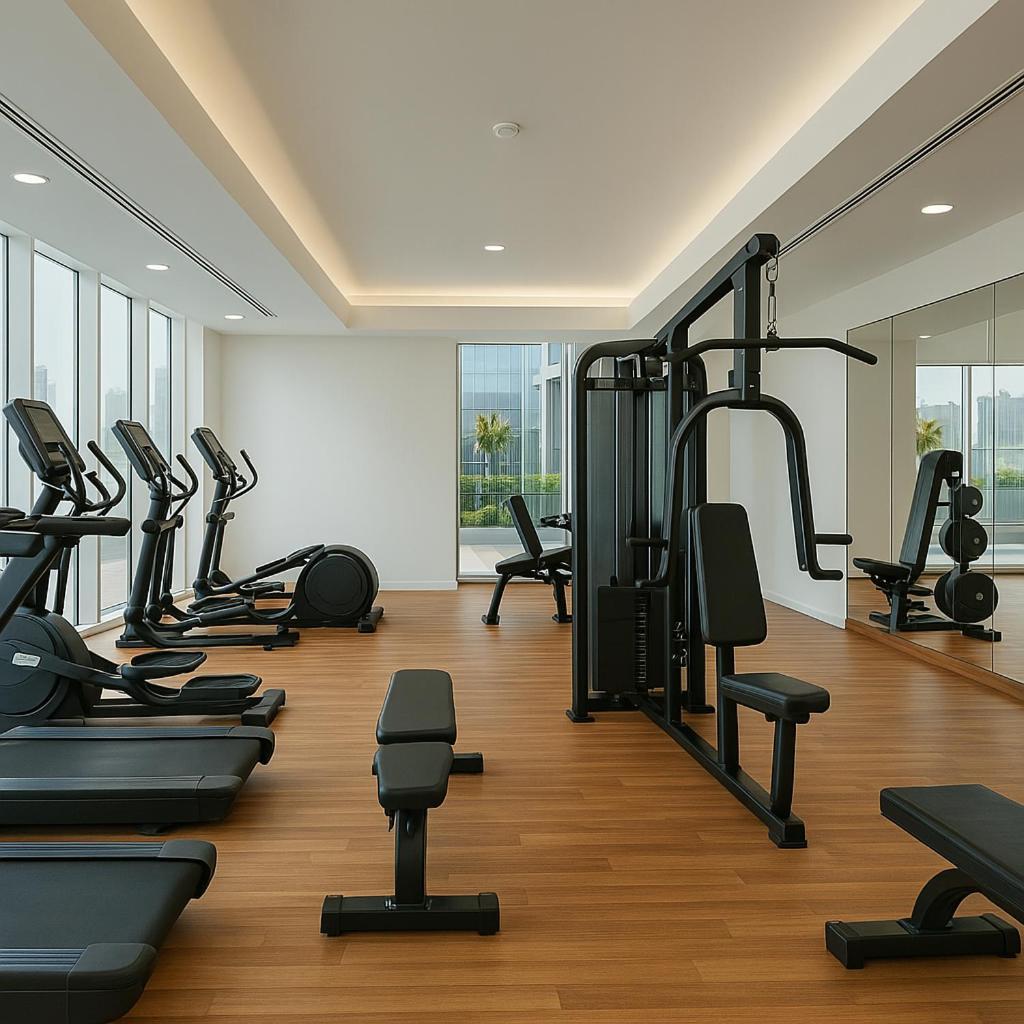 Apartment Luxurious & Modern In Jvc